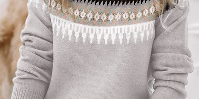 Olivia | Knit Sweater
