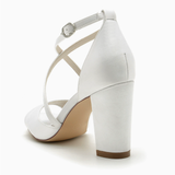 Freya | Suede Block Heel Sandals