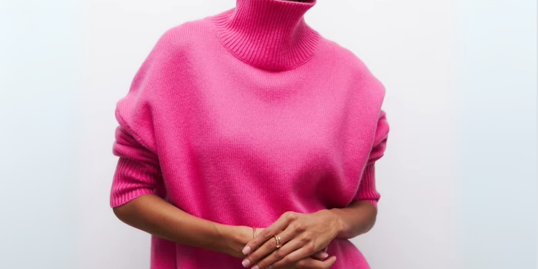 Avery | Cozy Turtleneck Sweater