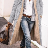 Amelia | Elegant Reversible Coat for Women