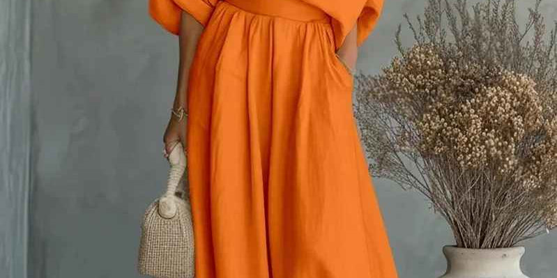 Eliza - Elegant Off-Shoulder Two-Piece Set