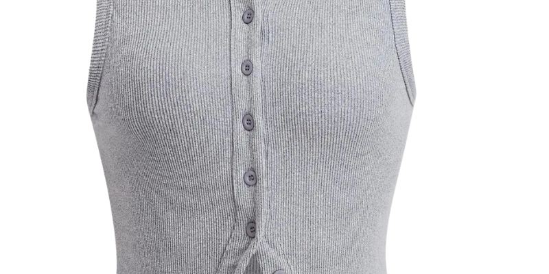 KYLIE™ – Classic Ribbed Casual Crop Top