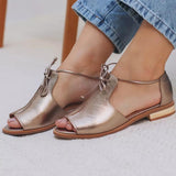 Poppy | Lace-Up Sandals