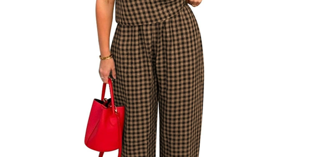 SHANIAH™ – Loose Fit Pocket Crop Top & Pants Set