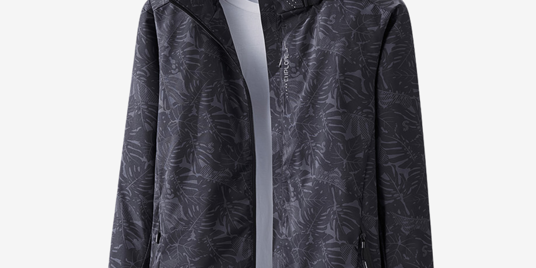 Evy - Waterproof Windbreaker