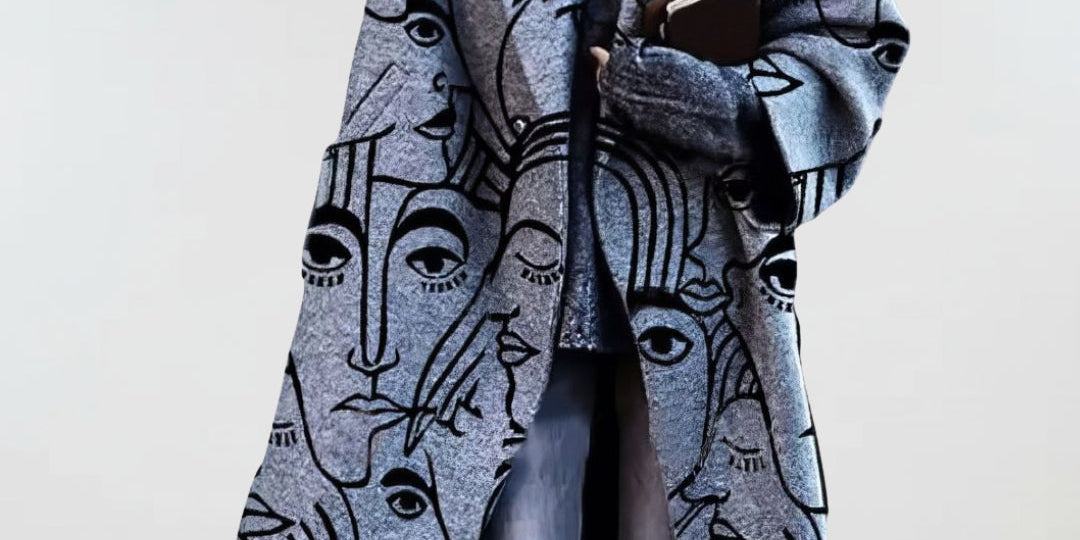 Caroline - Elegant Longline Coat