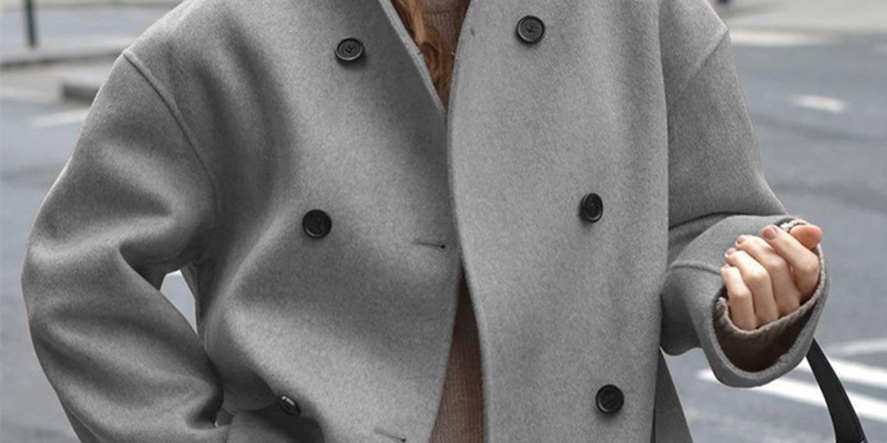Rose - Chic Long Sleeve Coat