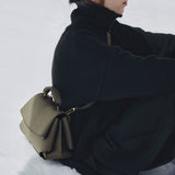 Mokki - Textured Smoky Green