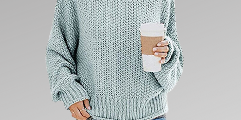 Calista | Mock-Neck Sweater