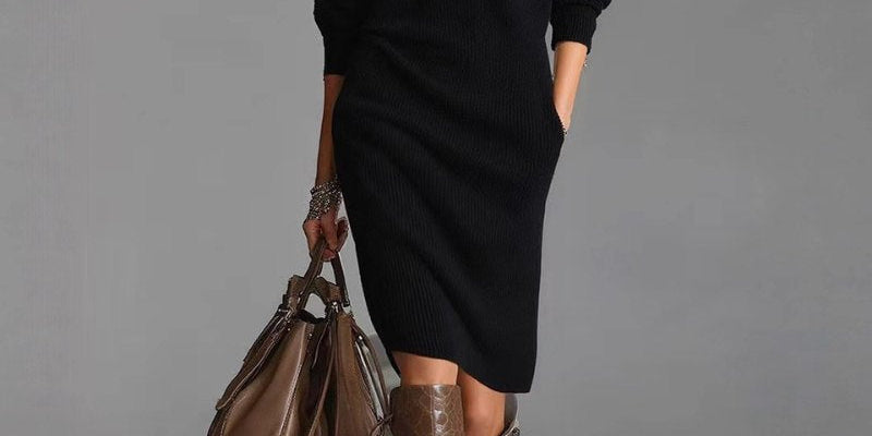 Damaris | Warm, Elegant, and Comfortable Dress