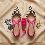 Anna | Strappy Ballet Flats