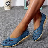 Rita | Breathable Leather Moccasins