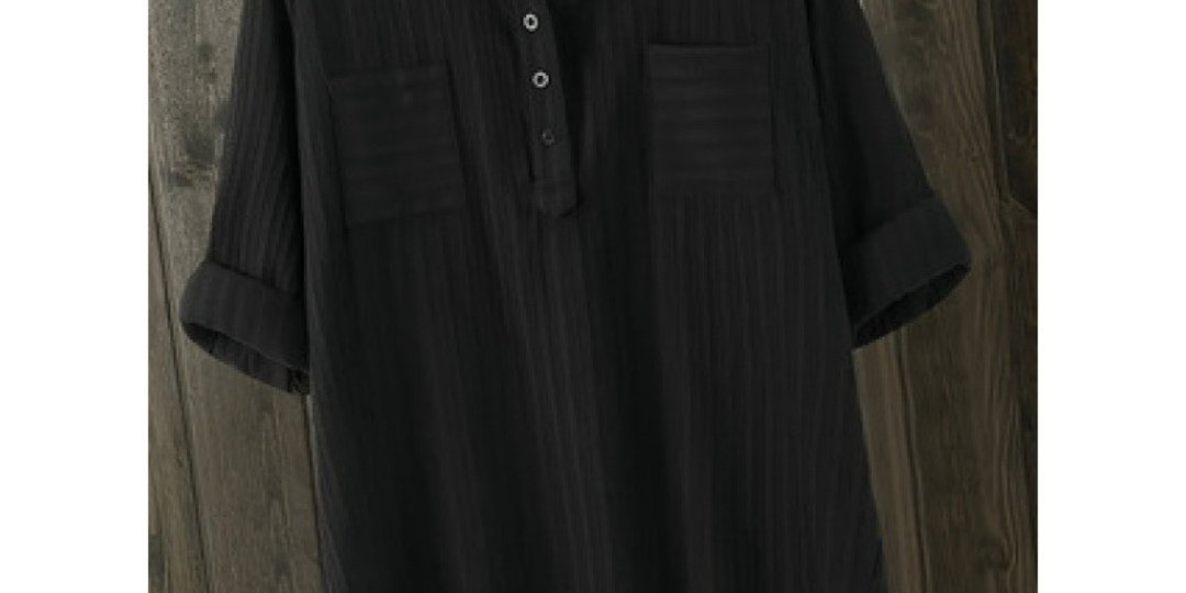 LUCILLE™ - Casual Long Sleeve Everyday Collared Top