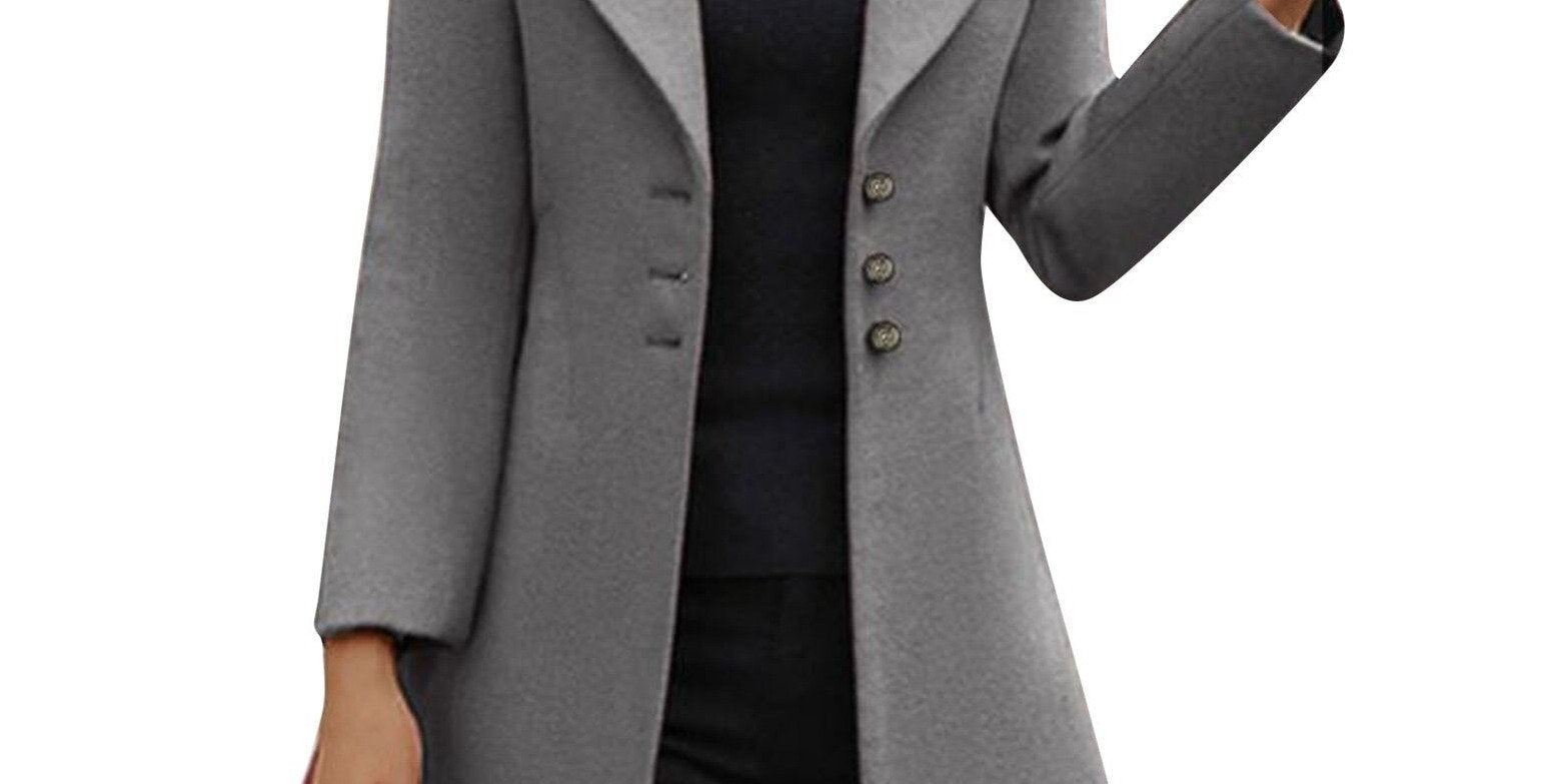 Eliza – Elegant and Warm Coat