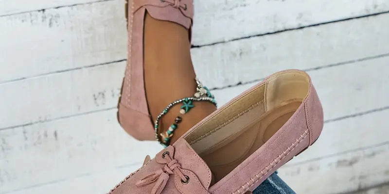 Lise | Comfortable Soft Moccasins
