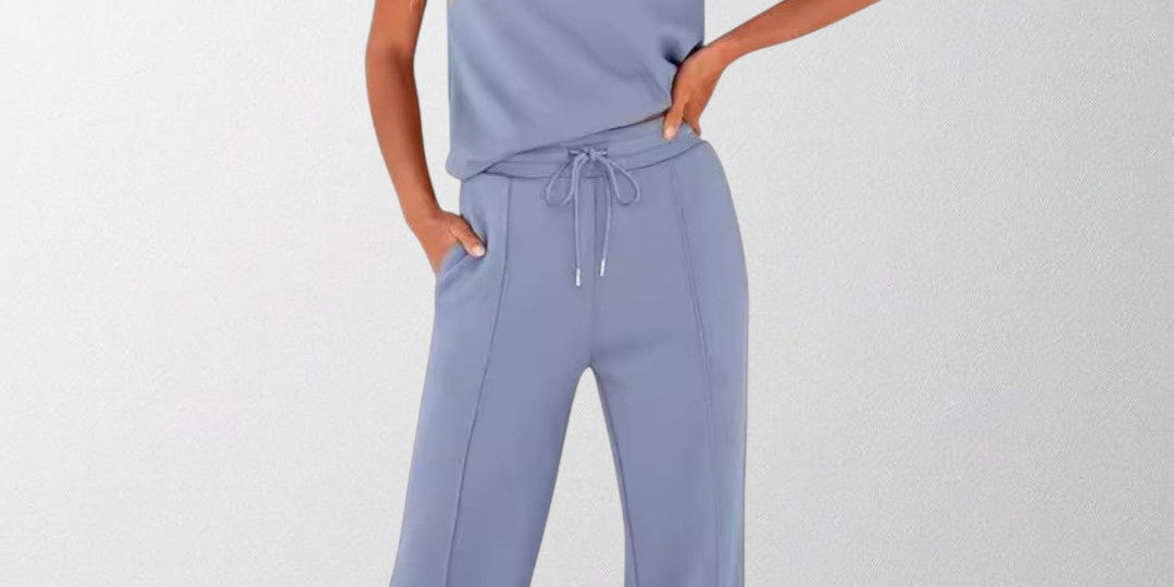 Olivia – Casual Summer Soft Lounge Co-Ord