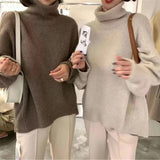 Julia | High Neck Sweater