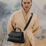 Mokki - Textured Matt Black