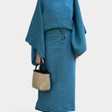 Kamilia | Kimono Dress