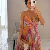 Giselle | Charming maxi dress with floral print