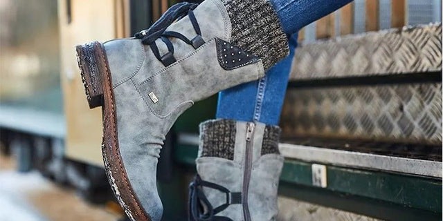 Elsa | Mid-Calf Snow Boots