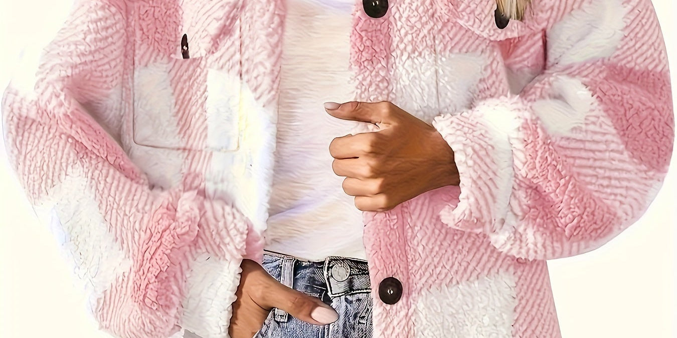 Isabella™ - Blush Cozy Jacket