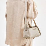 Small Lioré Roof Bag - Ivory