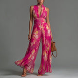 GIULIA | Elegant Floral Jumpsuit