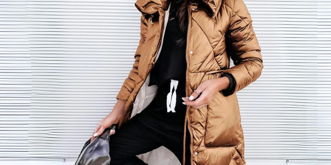 Molly - Elegant Quilted Winter Jacket
