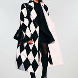 Caroline - Elegant Longline Coat
