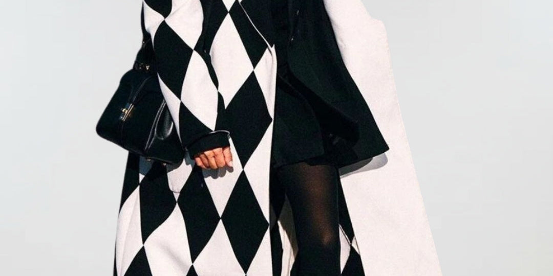 Caroline - Elegant Longline Coat