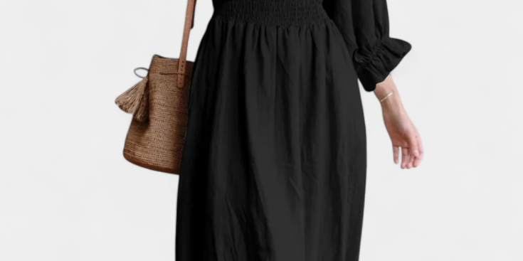 Petra | Two-Tier Dress