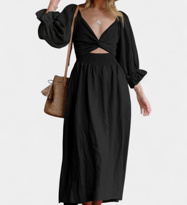 Petra | Two-Tier Dress