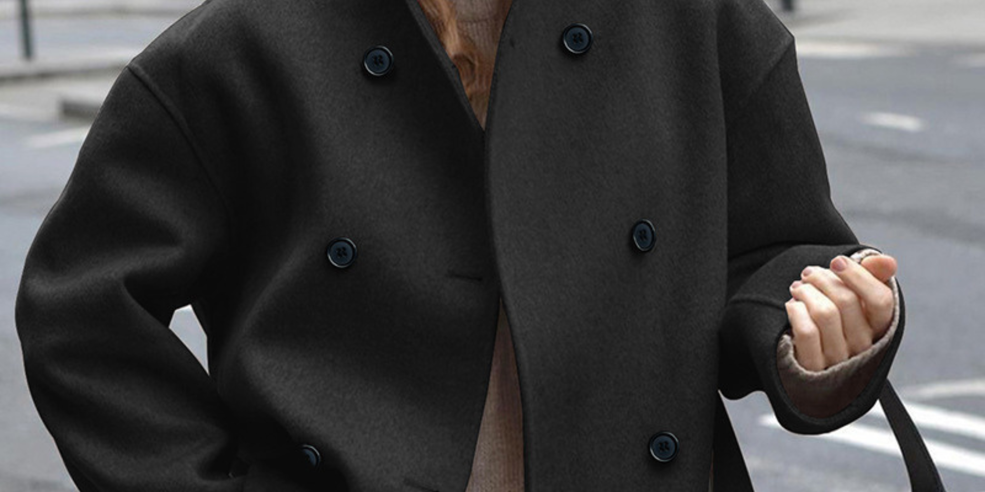 Rose - Chic Long Sleeve Coat