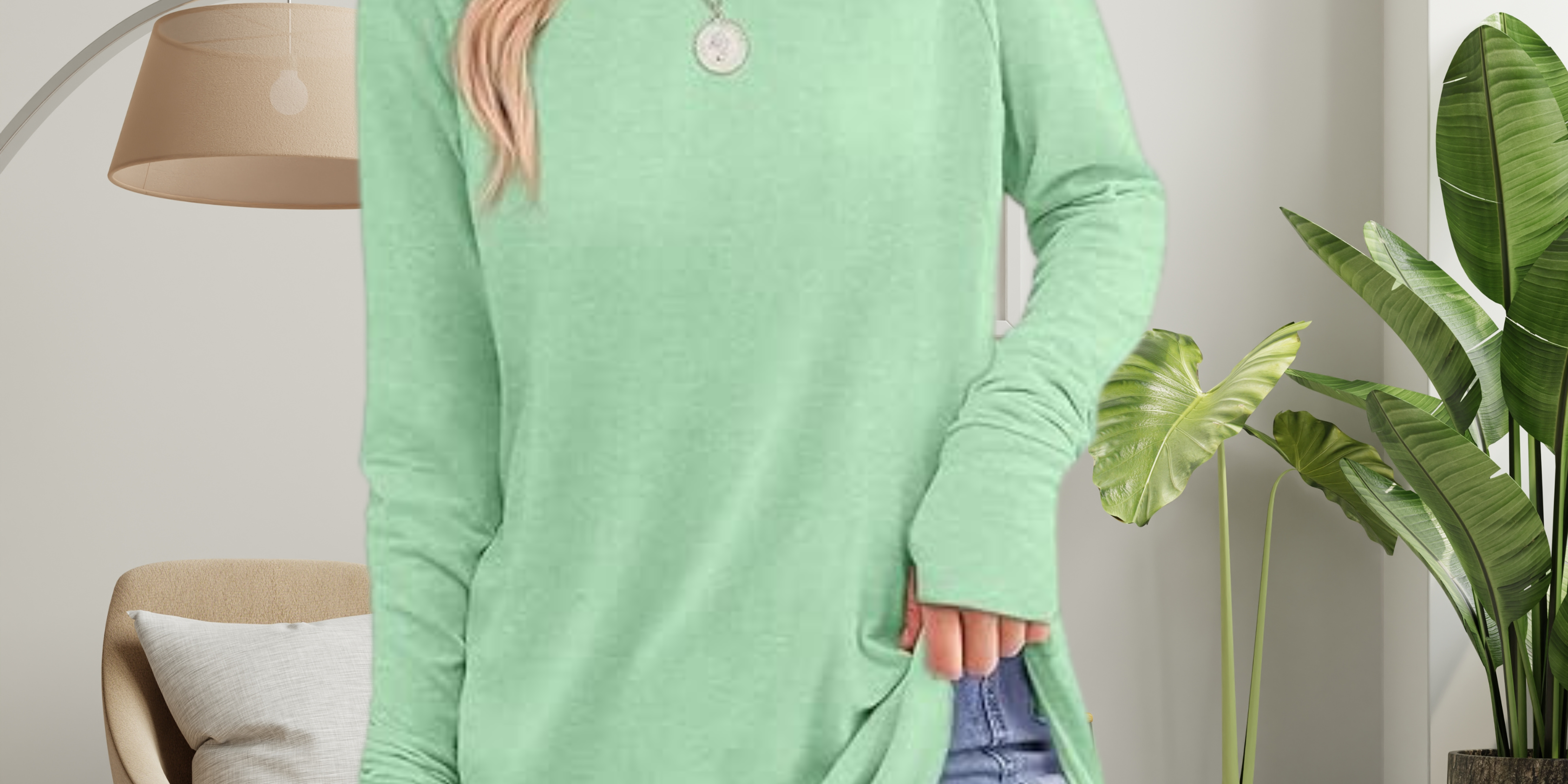 STELLAN™ - Casual Long Sleeve Thumb Hole Top