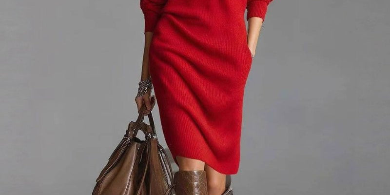 Damaris | Warm, Elegant, and Comfortable Dress