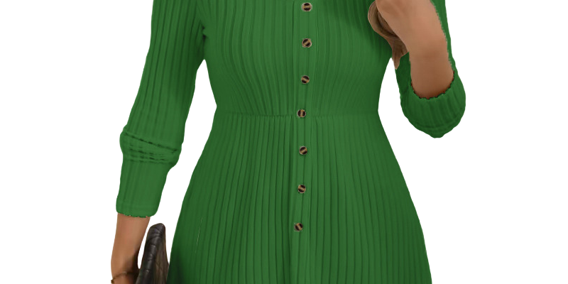 DOLLY™ – Polished Round Neck Long Sleeve Top