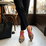 Anna | Strappy Ballet Flats