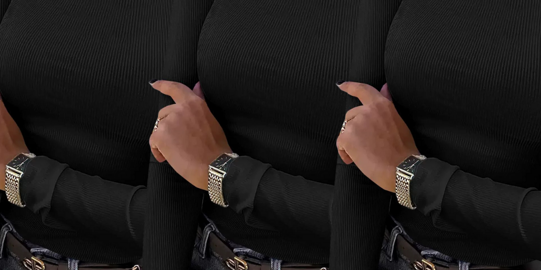 KARIN™ - Basic Comfortable Ribbed Crewneck Shirt