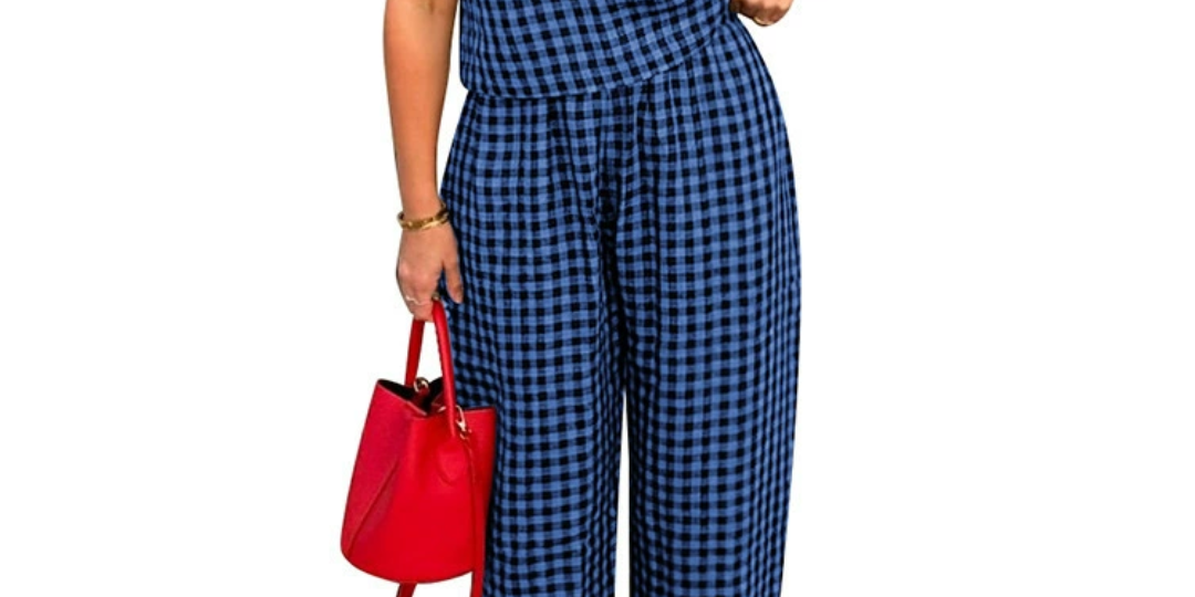 SHANIAH™ – Loose Fit Pocket Crop Top & Pants Set