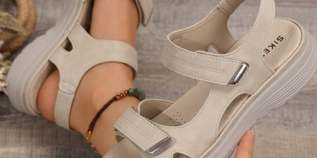 Sophie | Adjustable Comfort Sandals