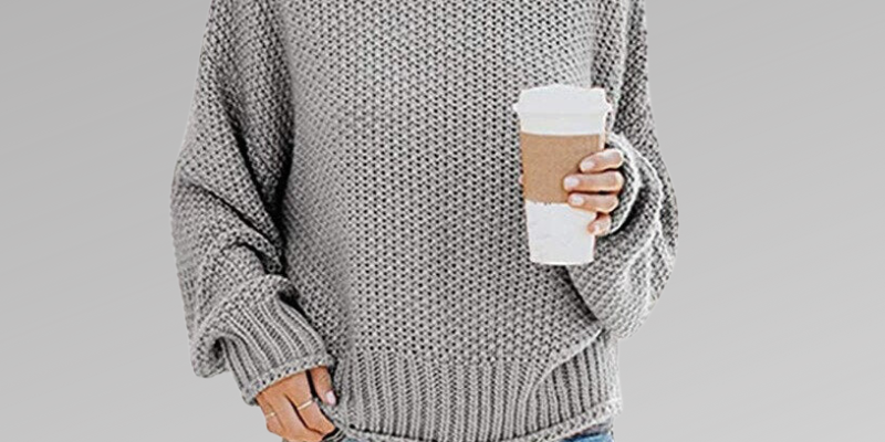 Calista | Mock-Neck Sweater