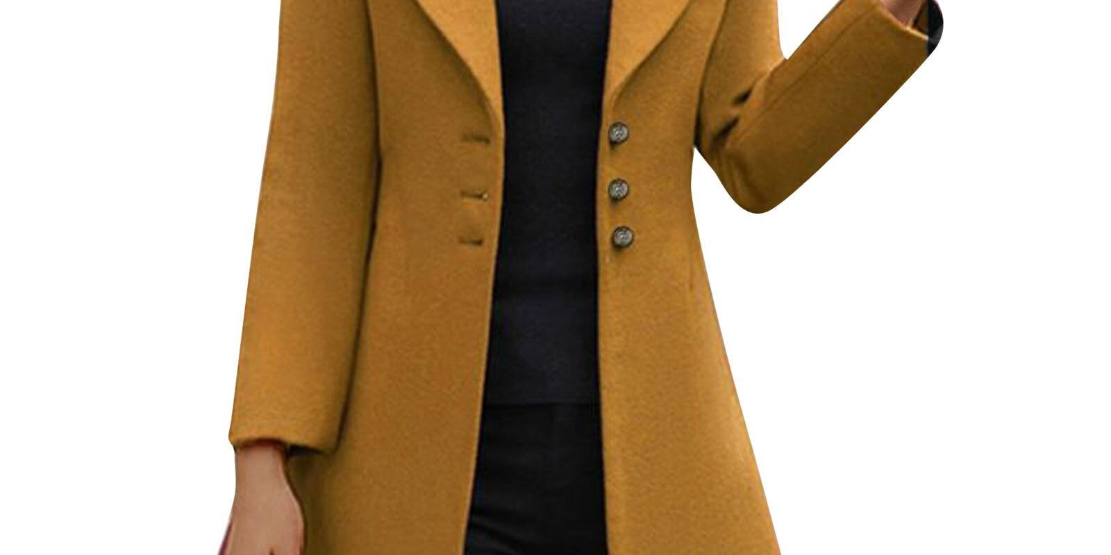 Eliza – Elegant and Warm Coat