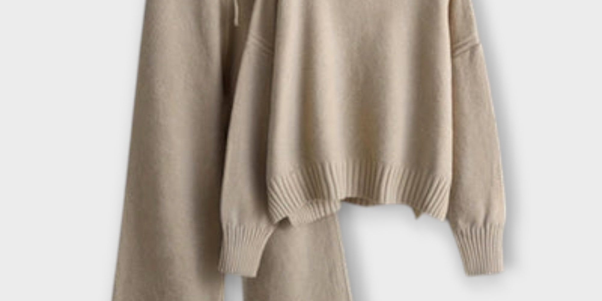 Stella – Casual Embroidered Set