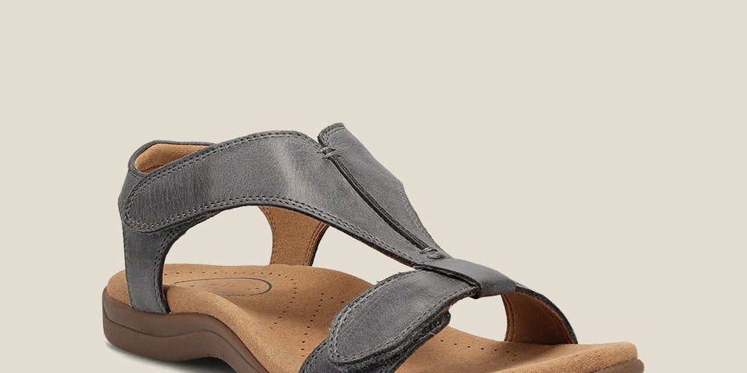 Liva | Orthopaedic Leather Sandals