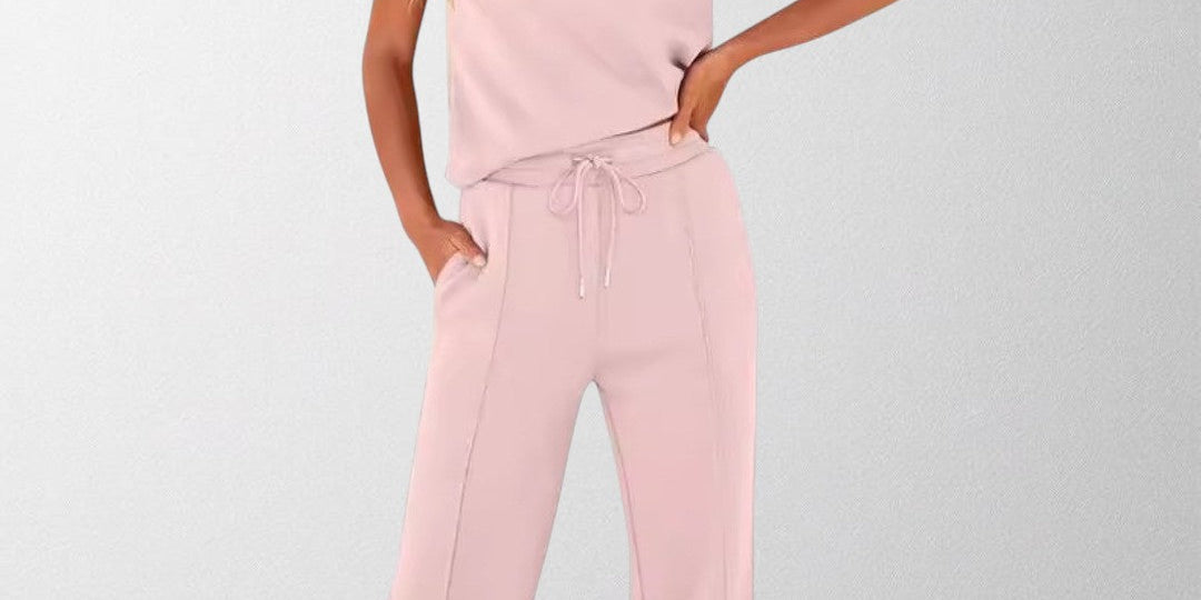 Olivia – Casual Summer Soft Lounge Co-Ord