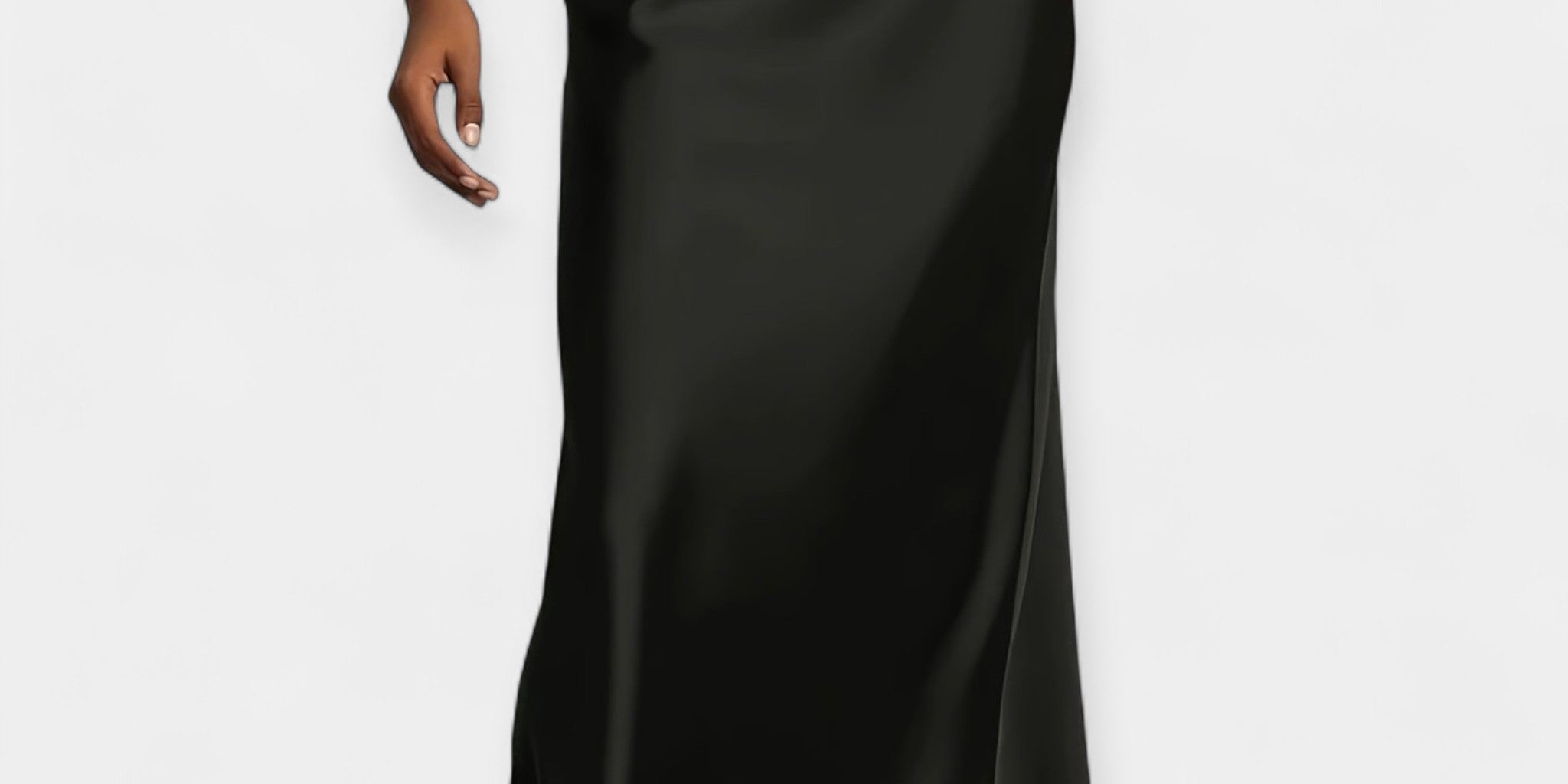 High-Waisted Mini Skirt