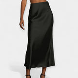High-Waisted Mini Skirt