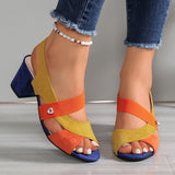 Bella | Cross-Strap Sandals