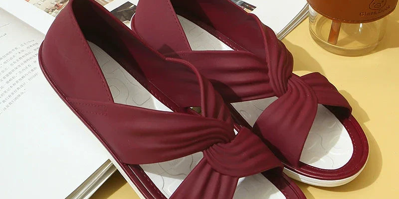 Susan | Comfortable Slip-on Sandals